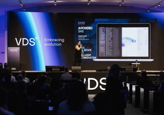Competición de startups en la pasada edición de VDS.