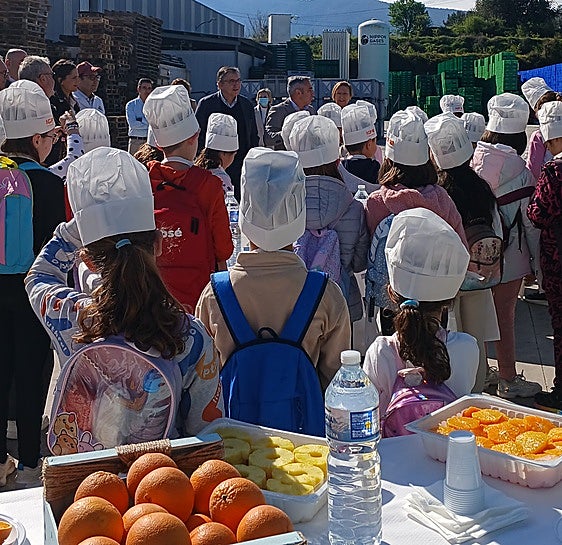 Fruta y leche para combatir la obesidad infantil en la Comunitat Valenciana