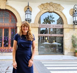 Maria Josep Picó, portavoz de Compromís en Sagunto.