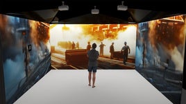 Recreación de cómo será el museo industrial.