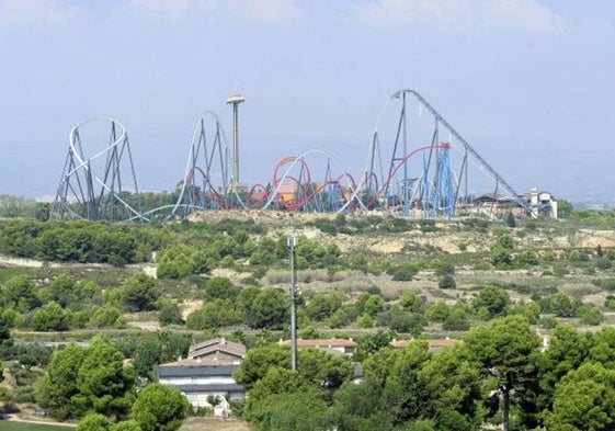 Port Aventura celebra su 30 aniversario.