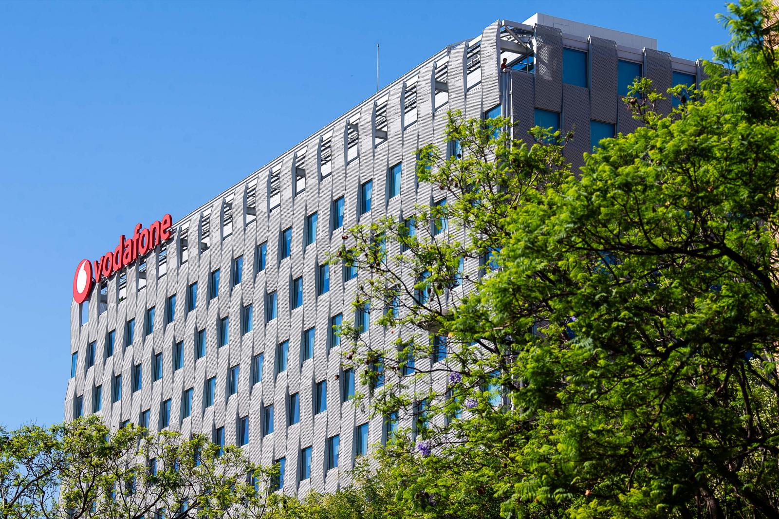 Una sede de Vodafone.