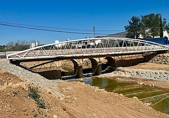 Finaliza la primera obra de emergencia en la CV-50