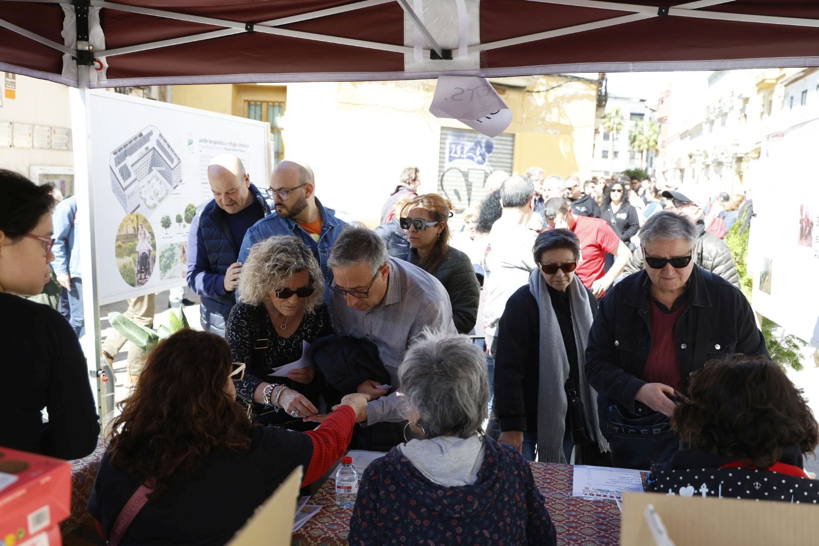 Fotos de la torreznada en Patraix