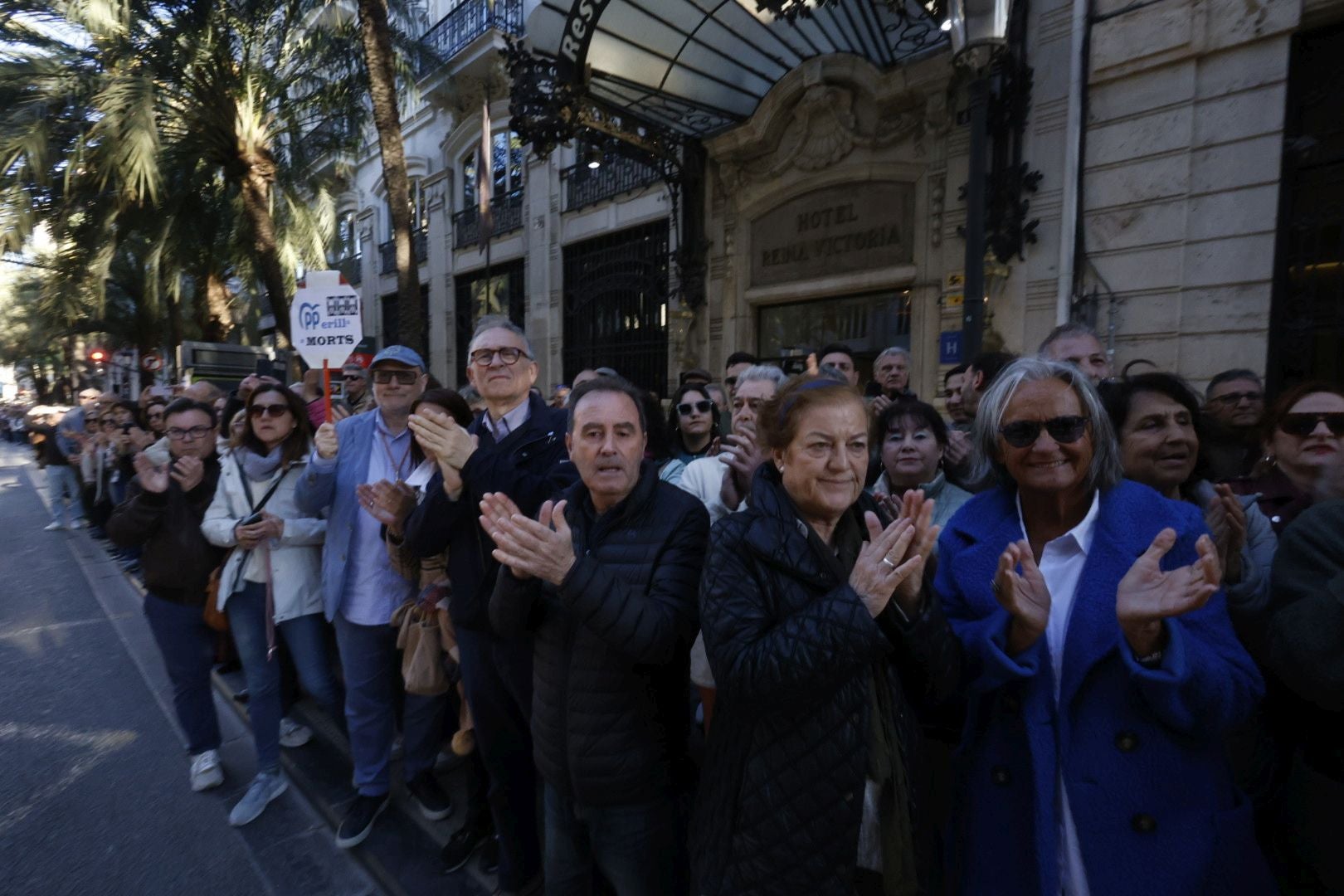 FOTOS | Sexta manifestación en Valencia contra la gestión política de la dana