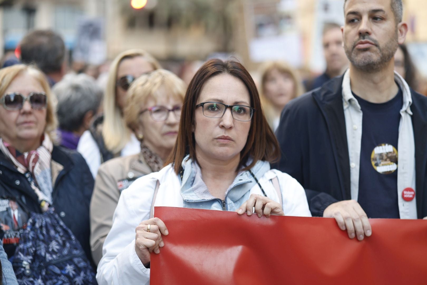 FOTOS | Sexta manifestación en Valencia contra la gestión política de la dana