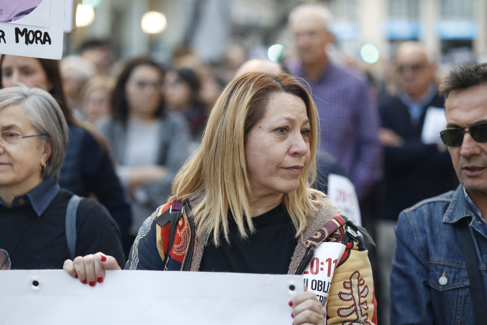 FOTOS | Sexta manifestación en Valencia contra la gestión política de la dana
