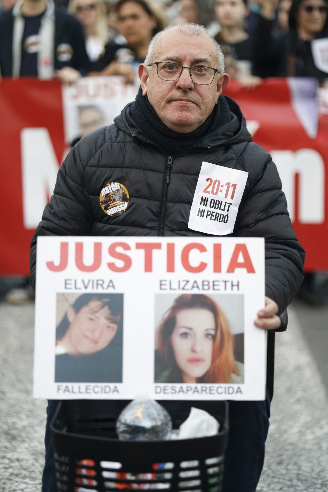 FOTOS | Sexta manifestación en Valencia contra la gestión política de la dana