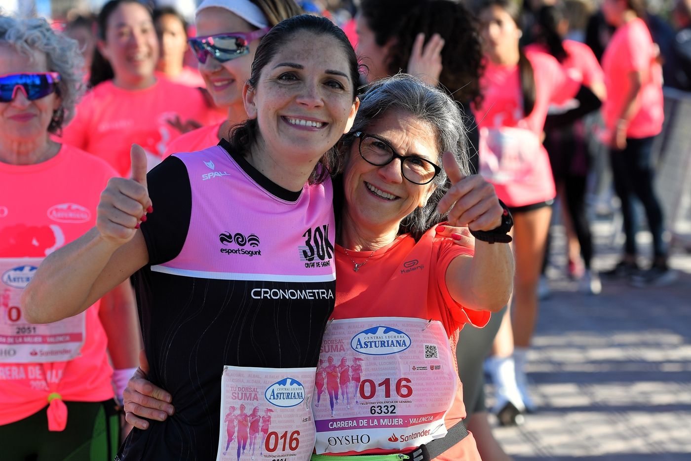 Búscate en la Carrera de la Mujer 2025