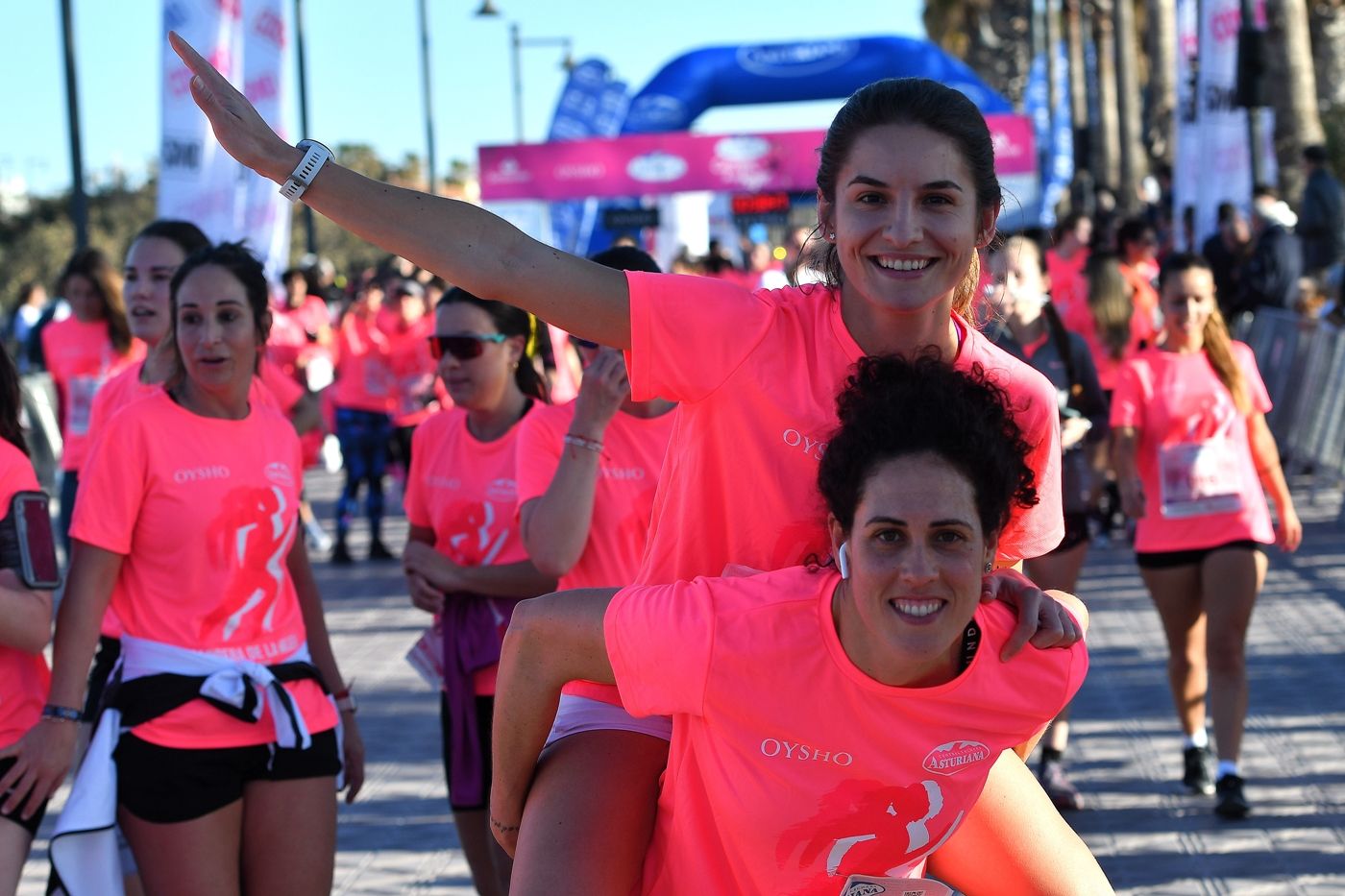 Búscate en la Carrera de la Mujer 2025