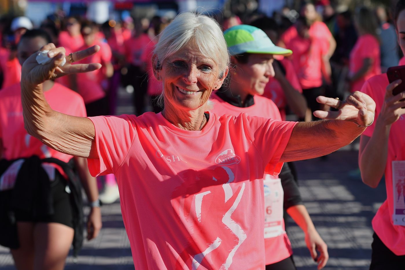Búscate en la Carrera de la Mujer 2025