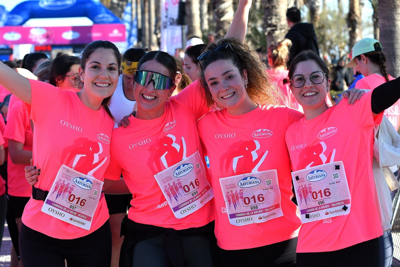 Búscate en la Carrera de la Mujer 2025