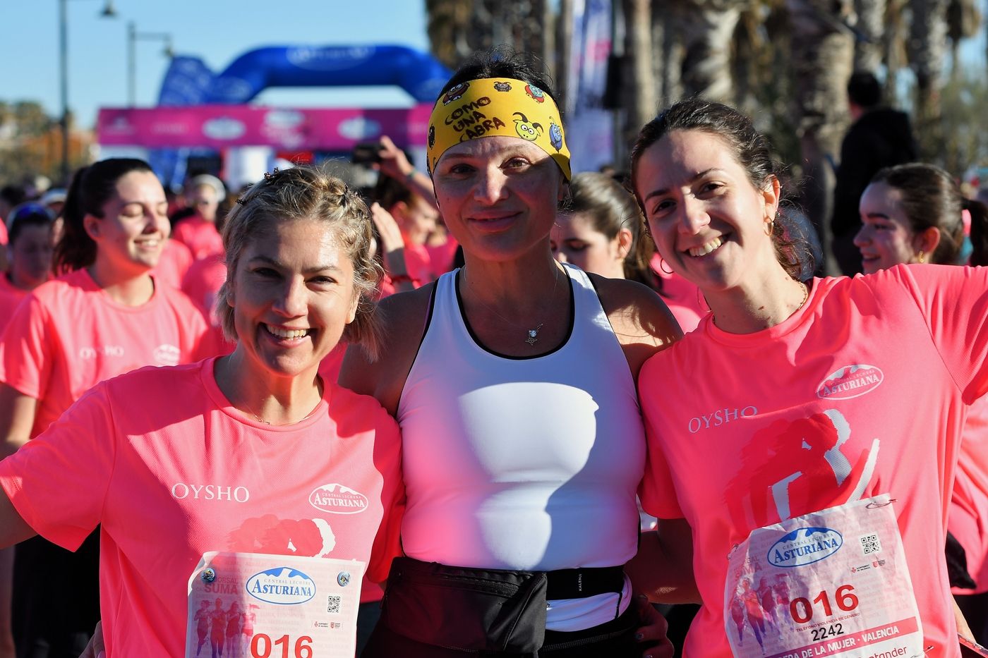 Búscate en la Carrera de la Mujer 2025