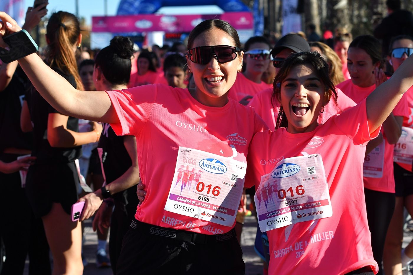 Búscate en la Carrera de la Mujer 2025