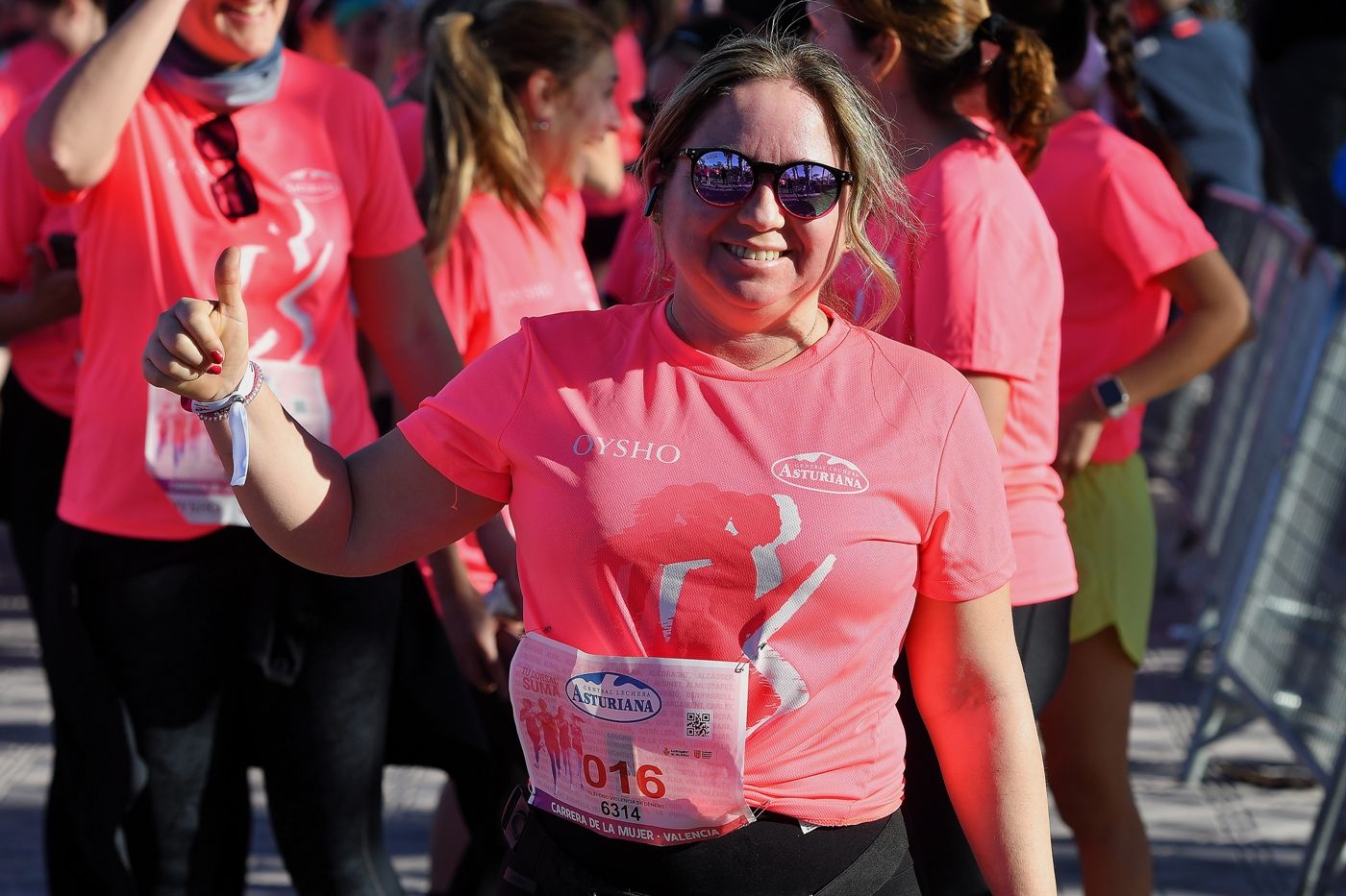 Búscate en la Carrera de la Mujer 2025