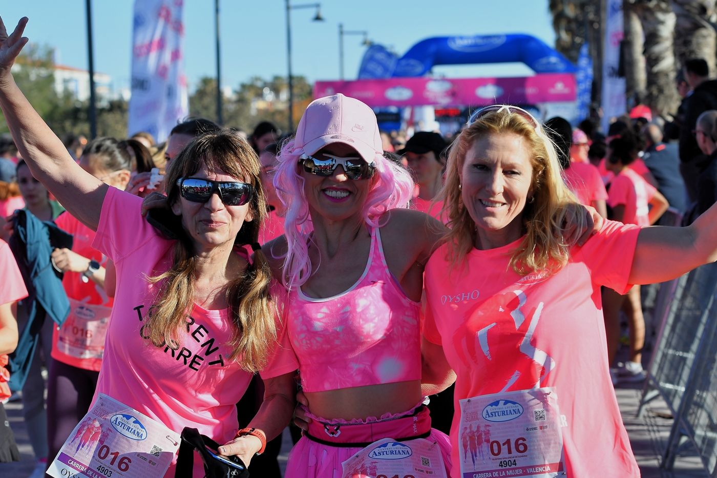 Búscate en la Carrera de la Mujer 2025