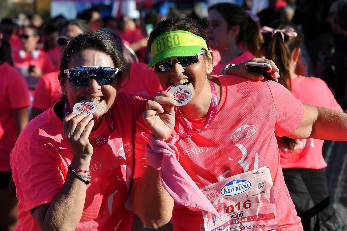 Búscate en la Carrera de la Mujer 2025
