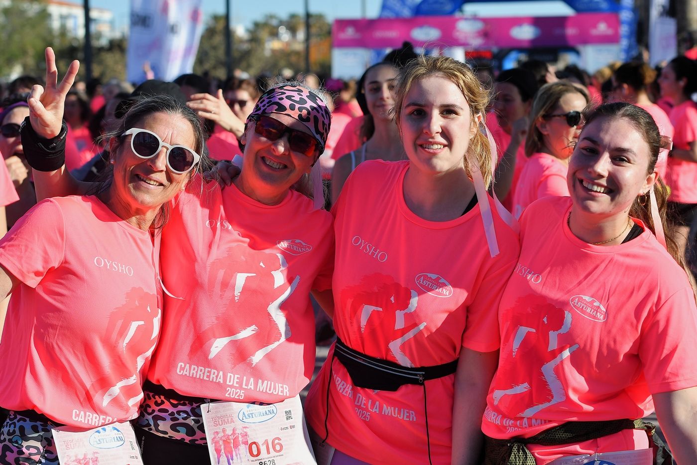 Búscate en la Carrera de la Mujer 2025