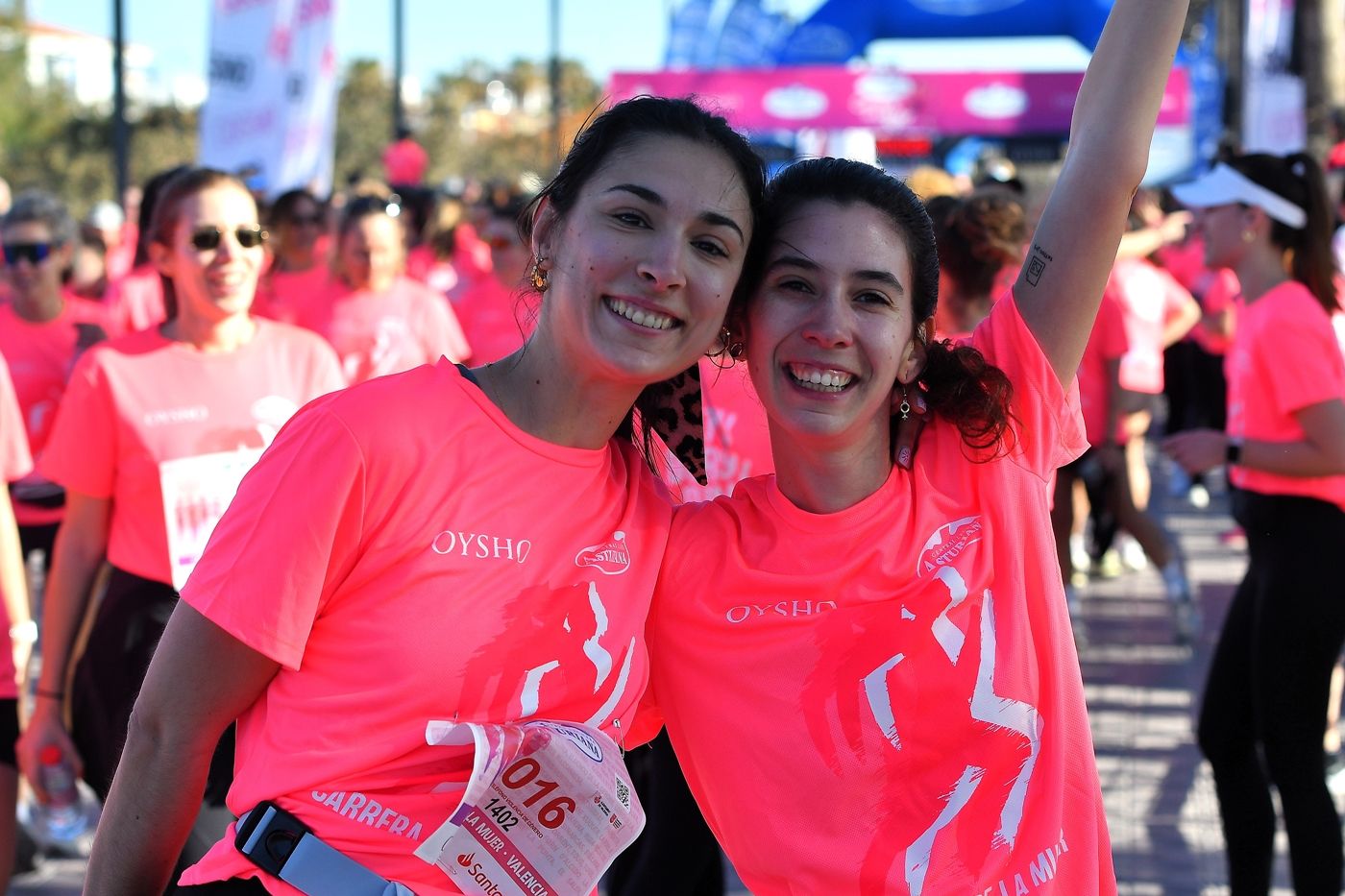Búscate en la Carrera de la Mujer 2025