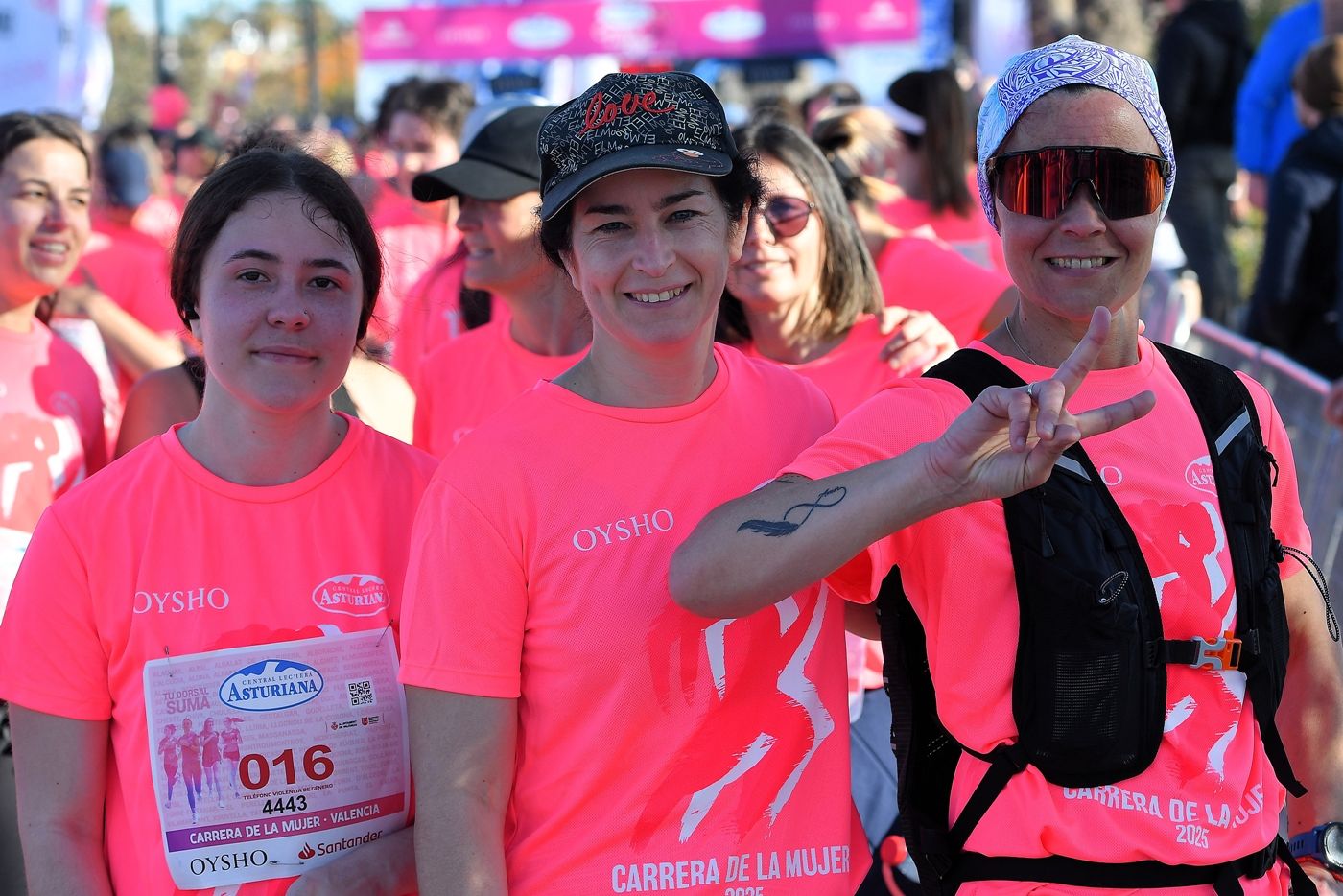 Búscate en la Carrera de la Mujer 2025