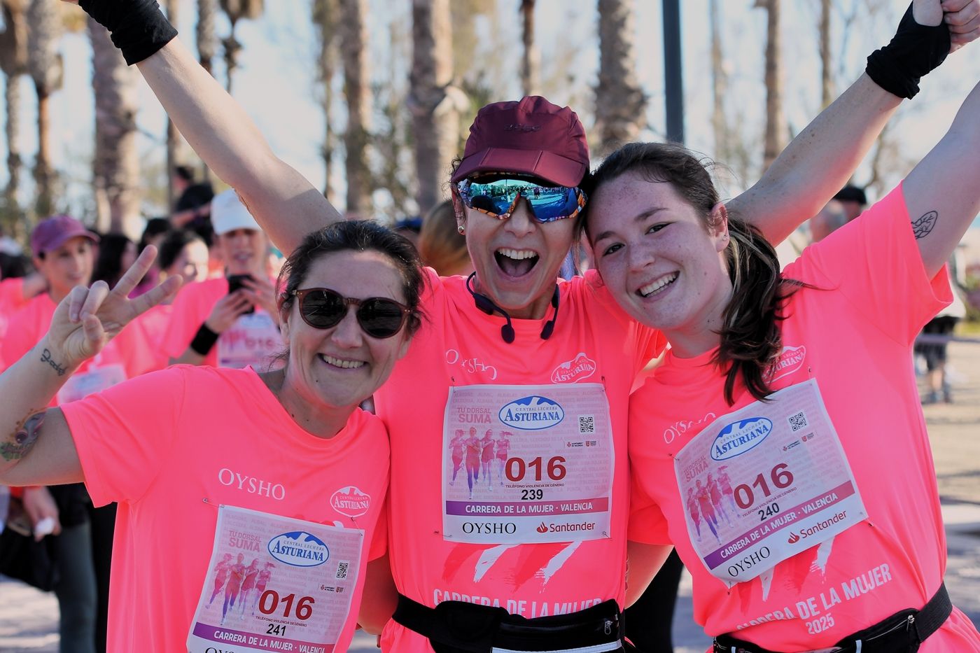 Búscate en la Carrera de la Mujer 2025