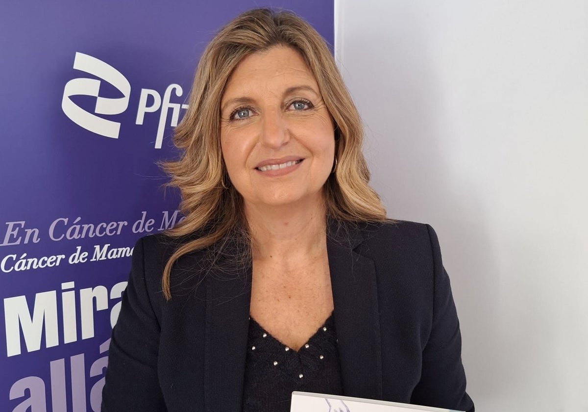 Dra. Ana Santaballa, Oncología Médica y Coordinación de la Unidad de Cáncer de Mama de La Fe.