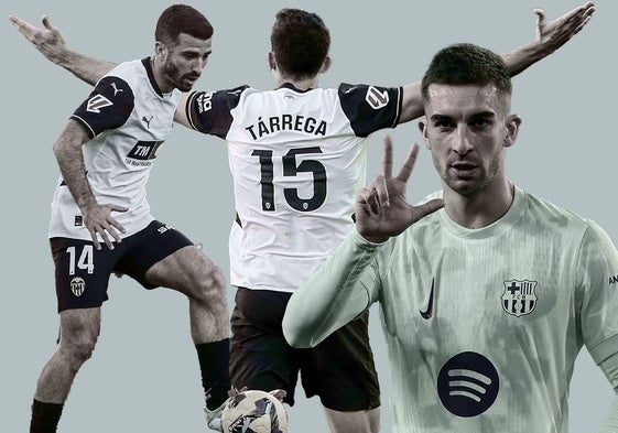 Gayà, Tárrega y Ferran Torres.