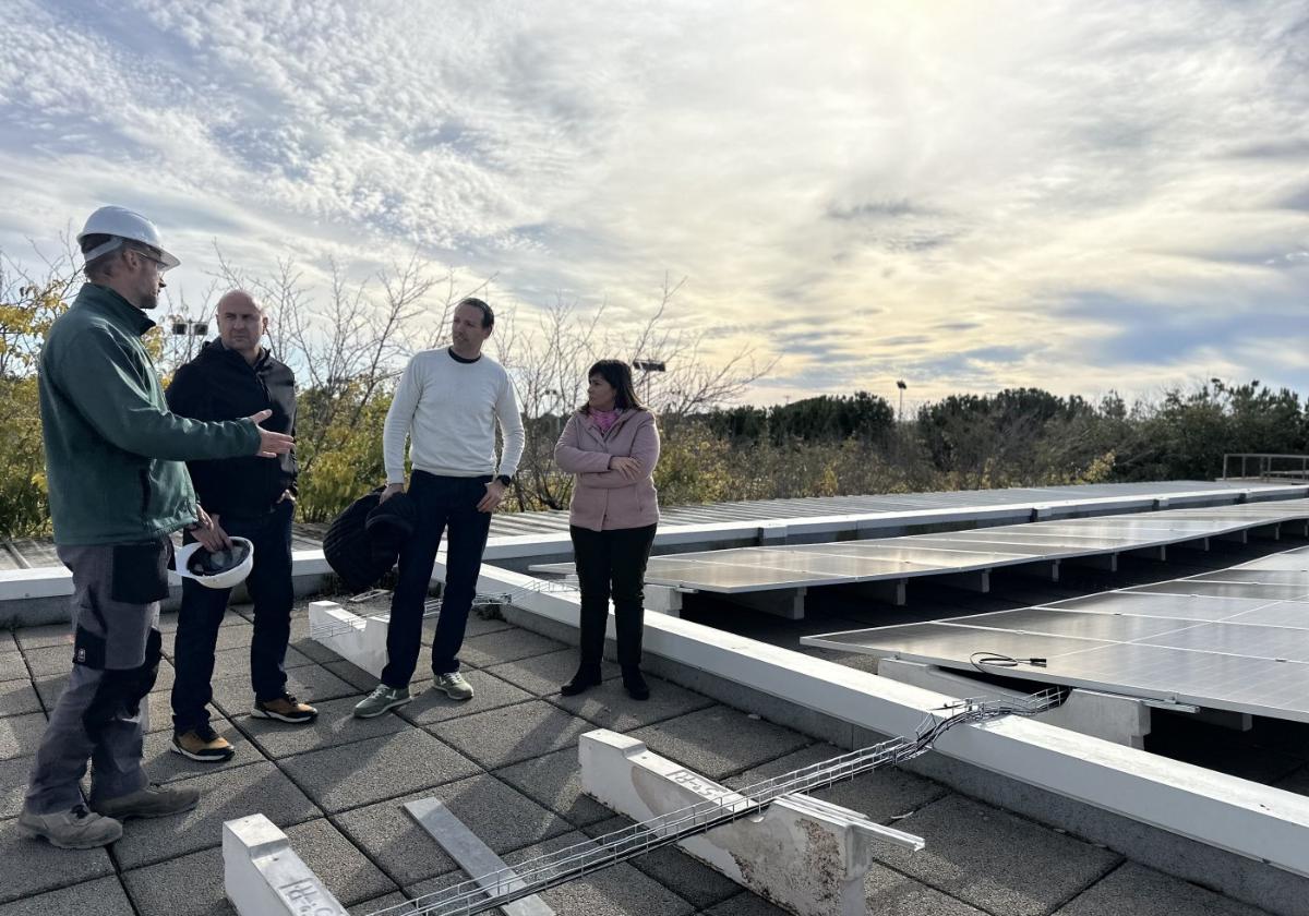 Las nuevas placas fotovoltaicas ahorrarán 35.000 euros al año.