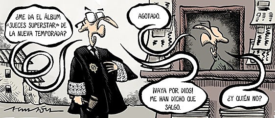 La viñeta de Sansón.