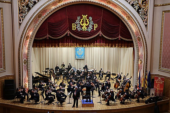 Concierto solidario celebrado en Llíria.