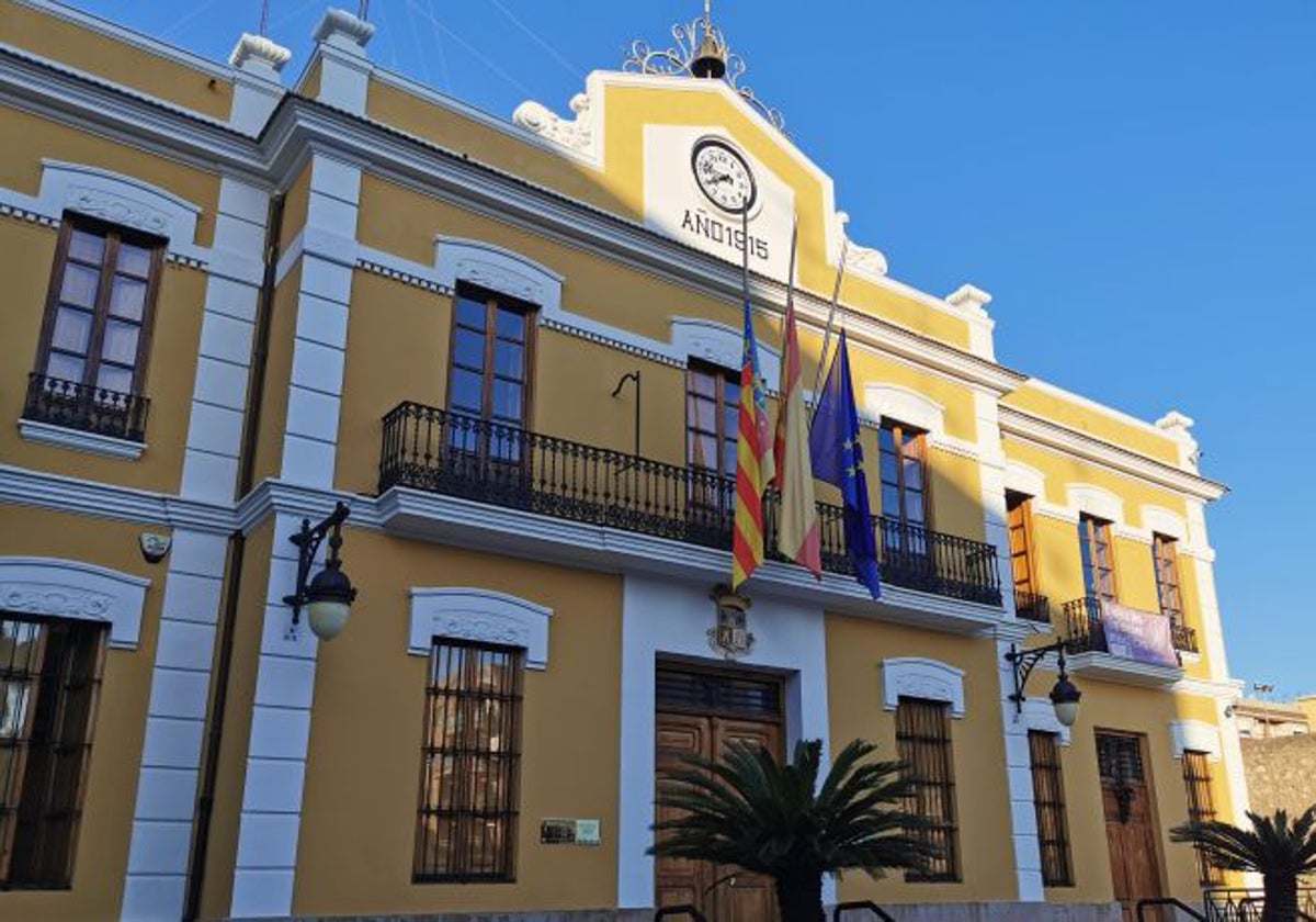 Ayuntamiento de Burjassot.