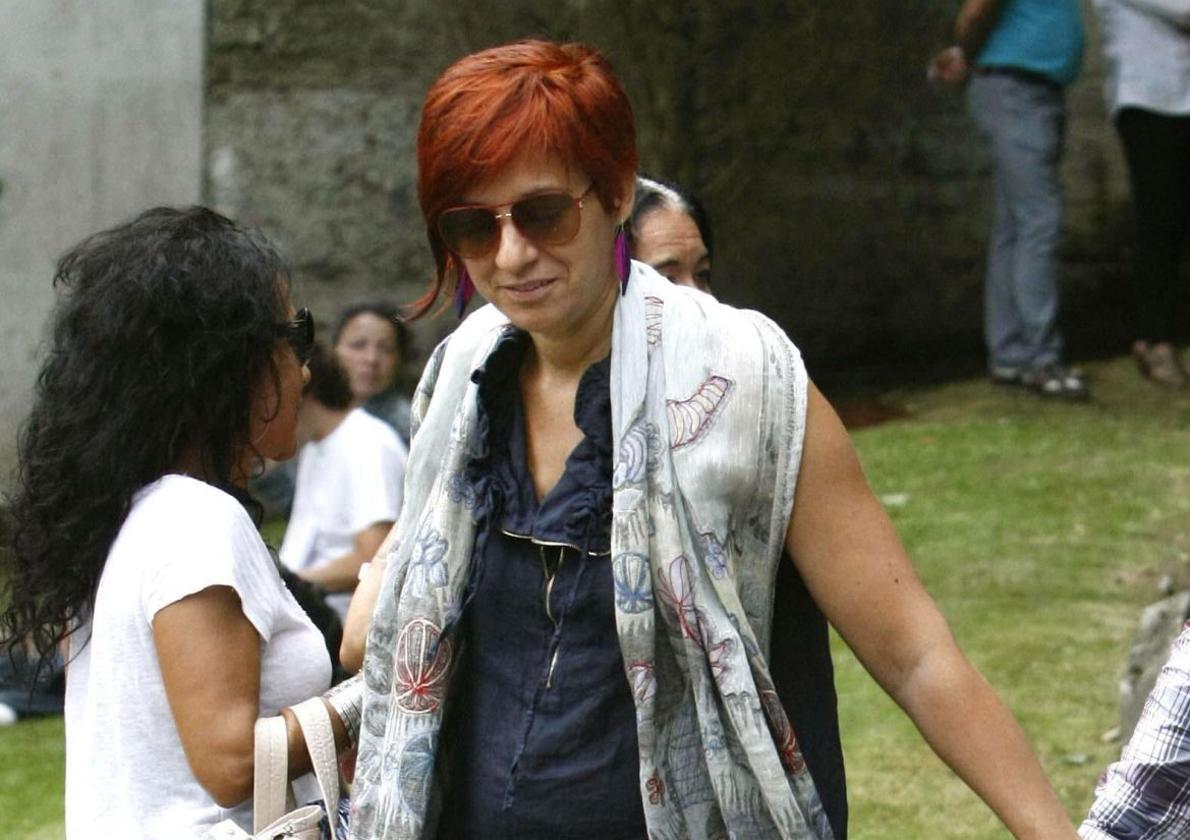 Sandra Ortega, en una fotografía de 2017.