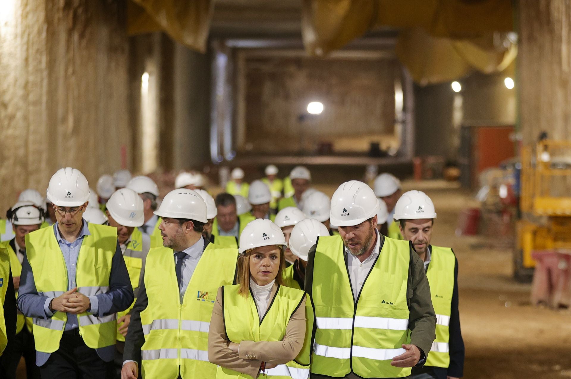 FOTOS | Obras del canal ferroviario de acceso a Valencia