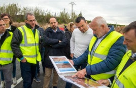 Visita al puente dels Cavalls de Aldaia.