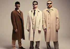 El grupo de pop-rock Mamagama