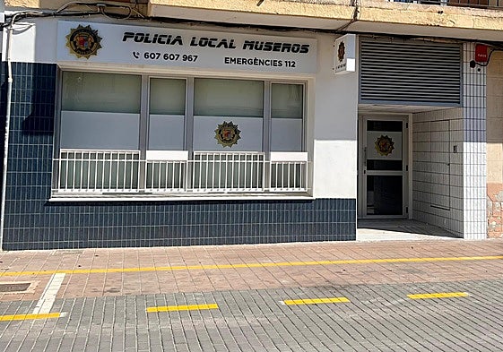 Nuevas oficinas de la Policía Local.