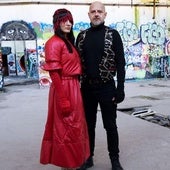 El dúo de electrónica que representa este año a Albania en Eurovisión