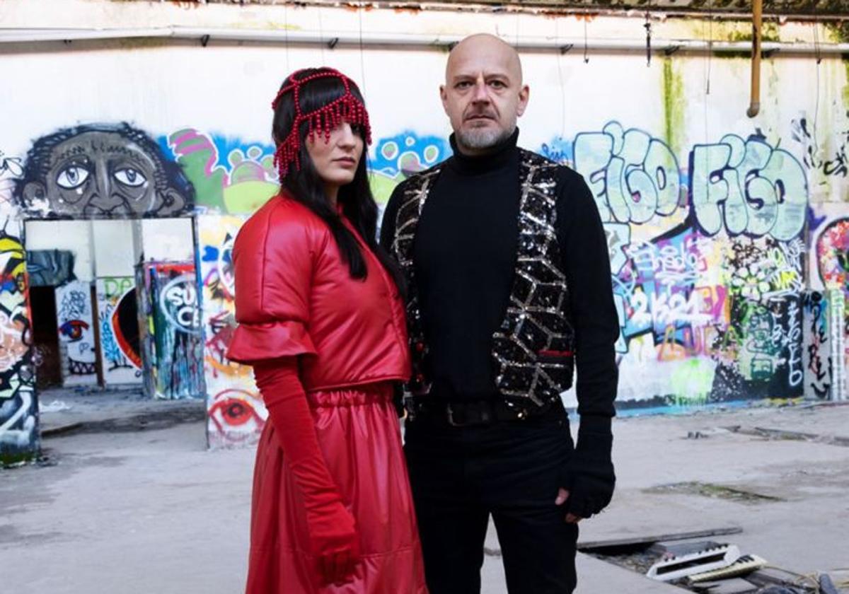 El dúo de electrónica que representa este año a Albania en Eurovisión
