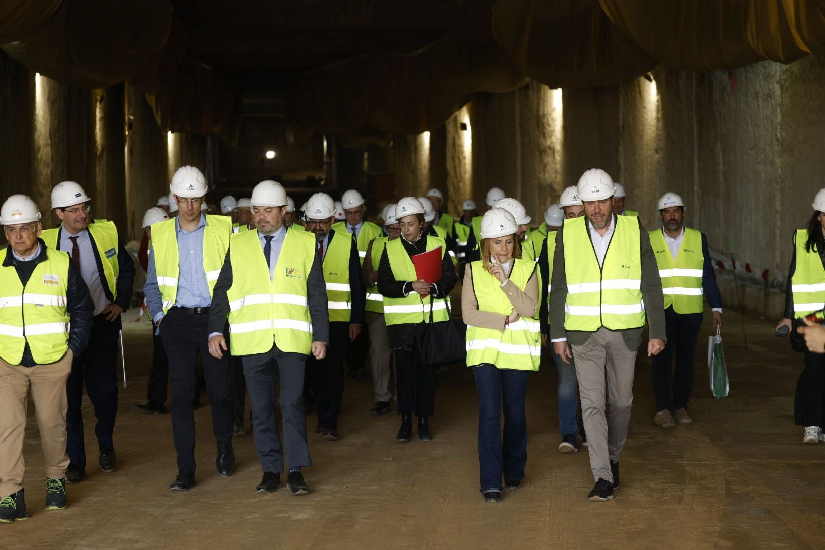 FOTOS | Obras del canal ferroviario de acceso a Valencia