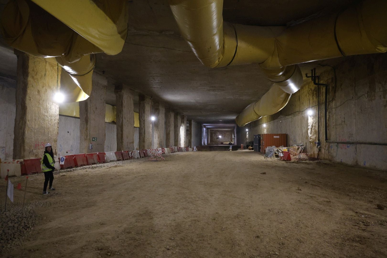 FOTOS | Obras del canal ferroviario de acceso a Valencia