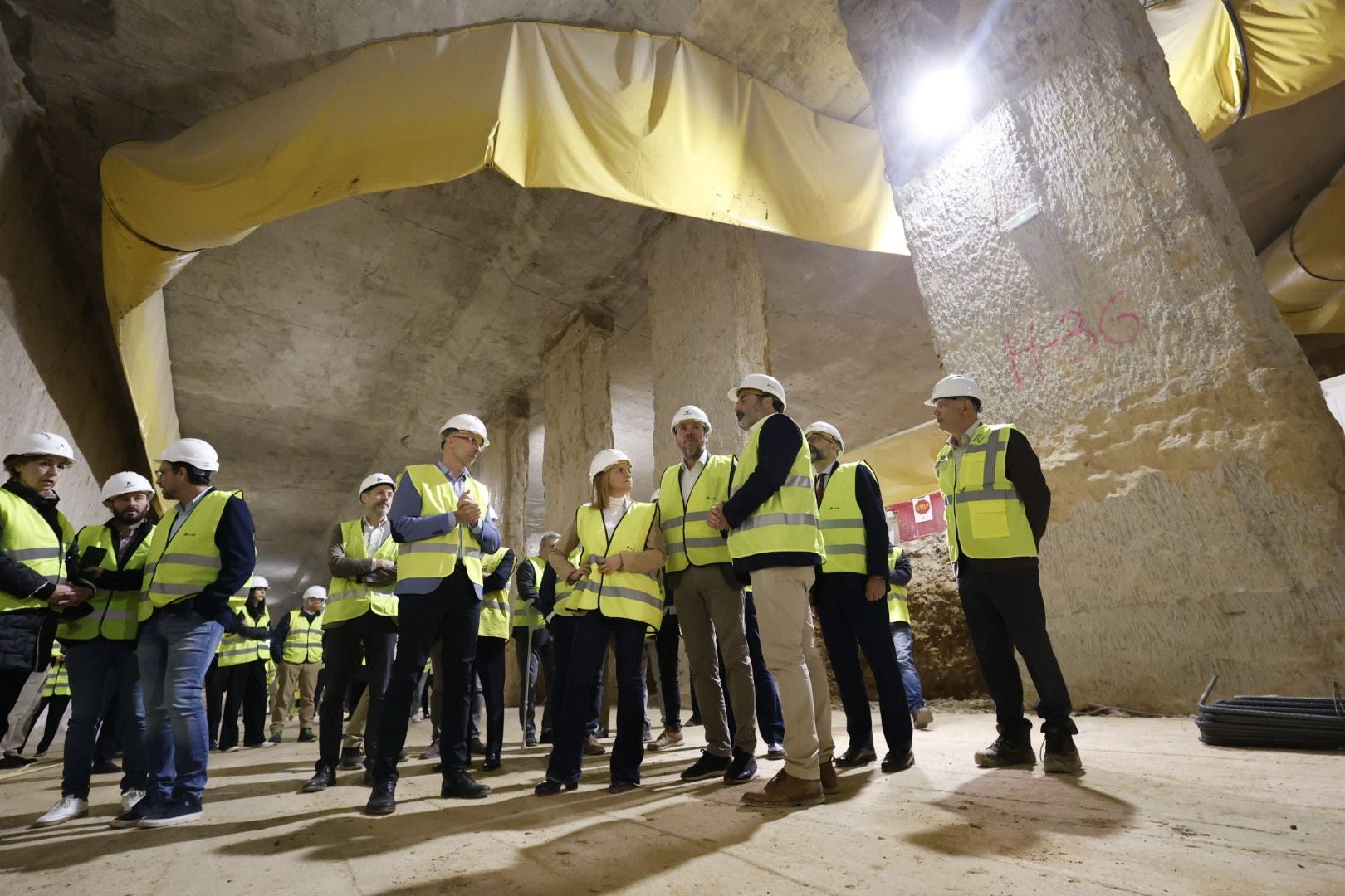 FOTOS | Obras del canal ferroviario de acceso a Valencia