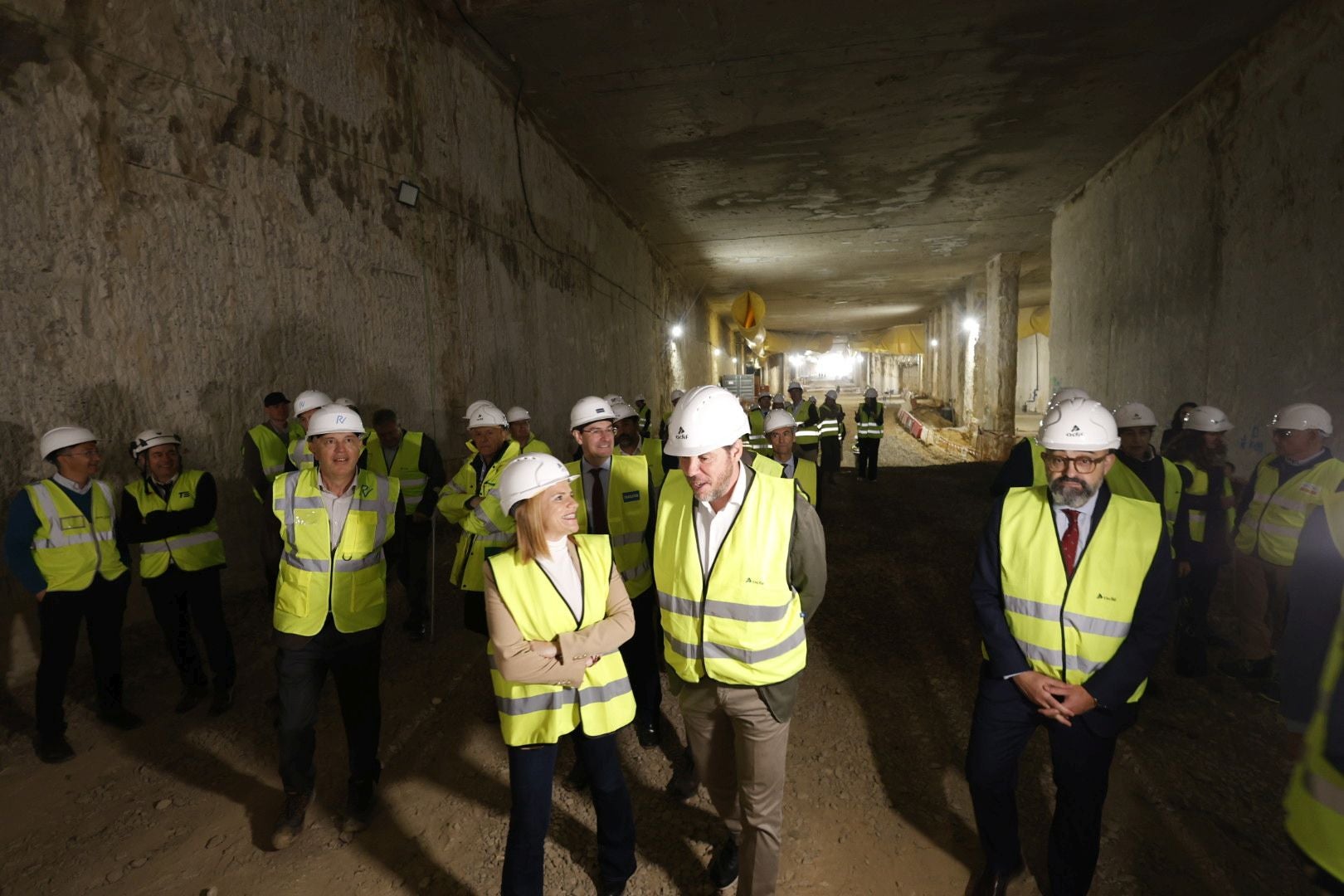 FOTOS | Obras del canal ferroviario de acceso a Valencia