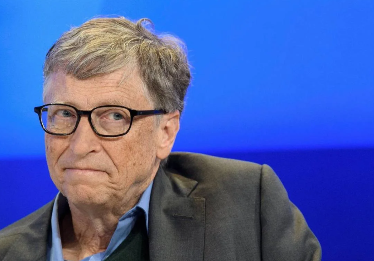 Bill Gates.