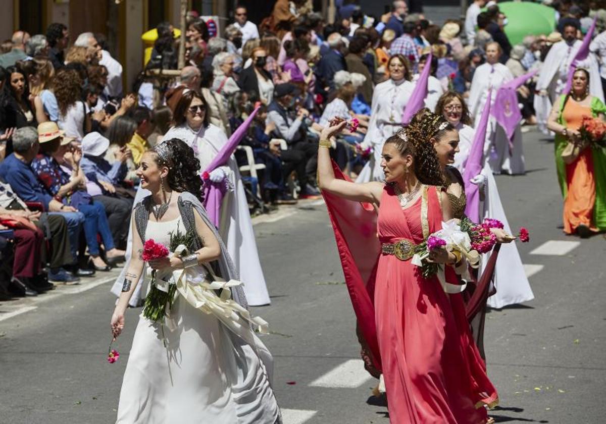 Semana Santa Marinera en Valencia.