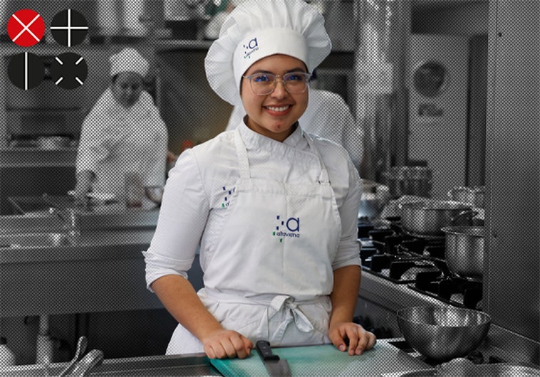 Estefanía, la valenciana que aspira a ser la mejor promesa de la cocina española