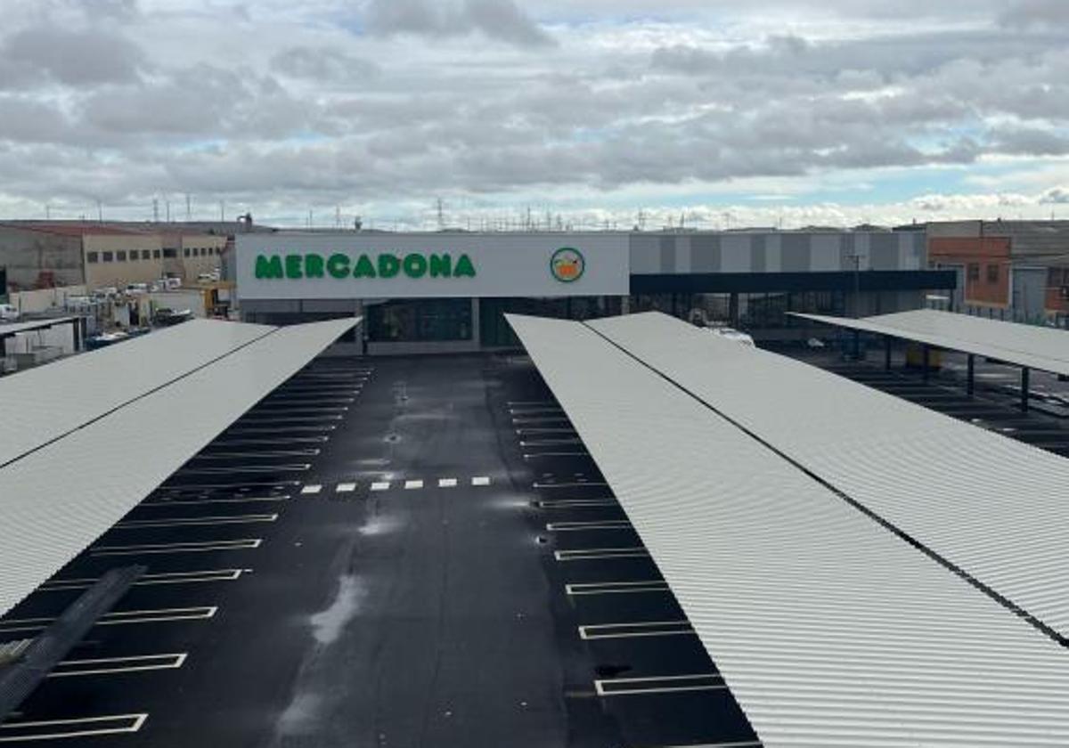 Una tienda de Mercadona.