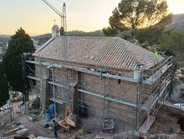 Proceso de mejora de la ermita.