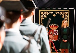La delegada del Gobierno, Pilar Bernabé.