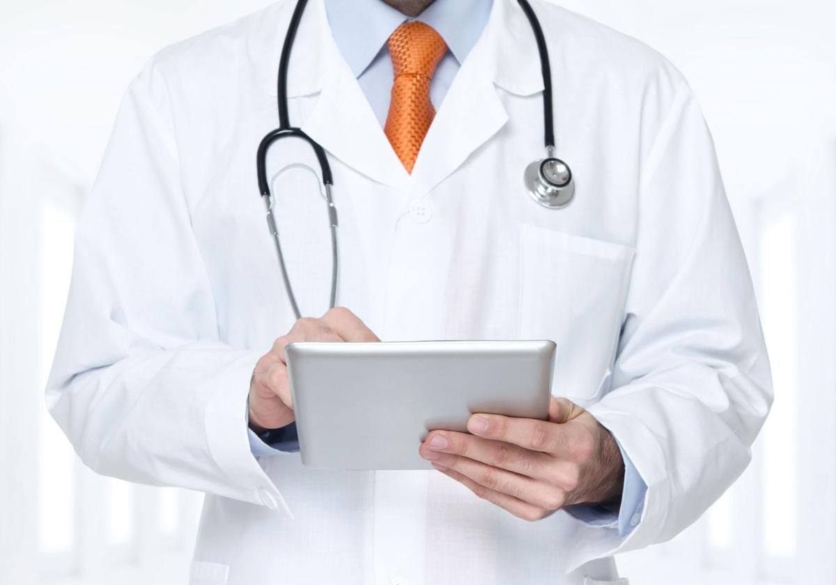Un médico, en imagen de archivo.