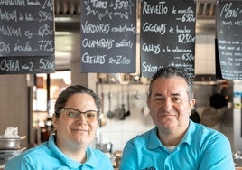 Mónica y Rafael Morales.